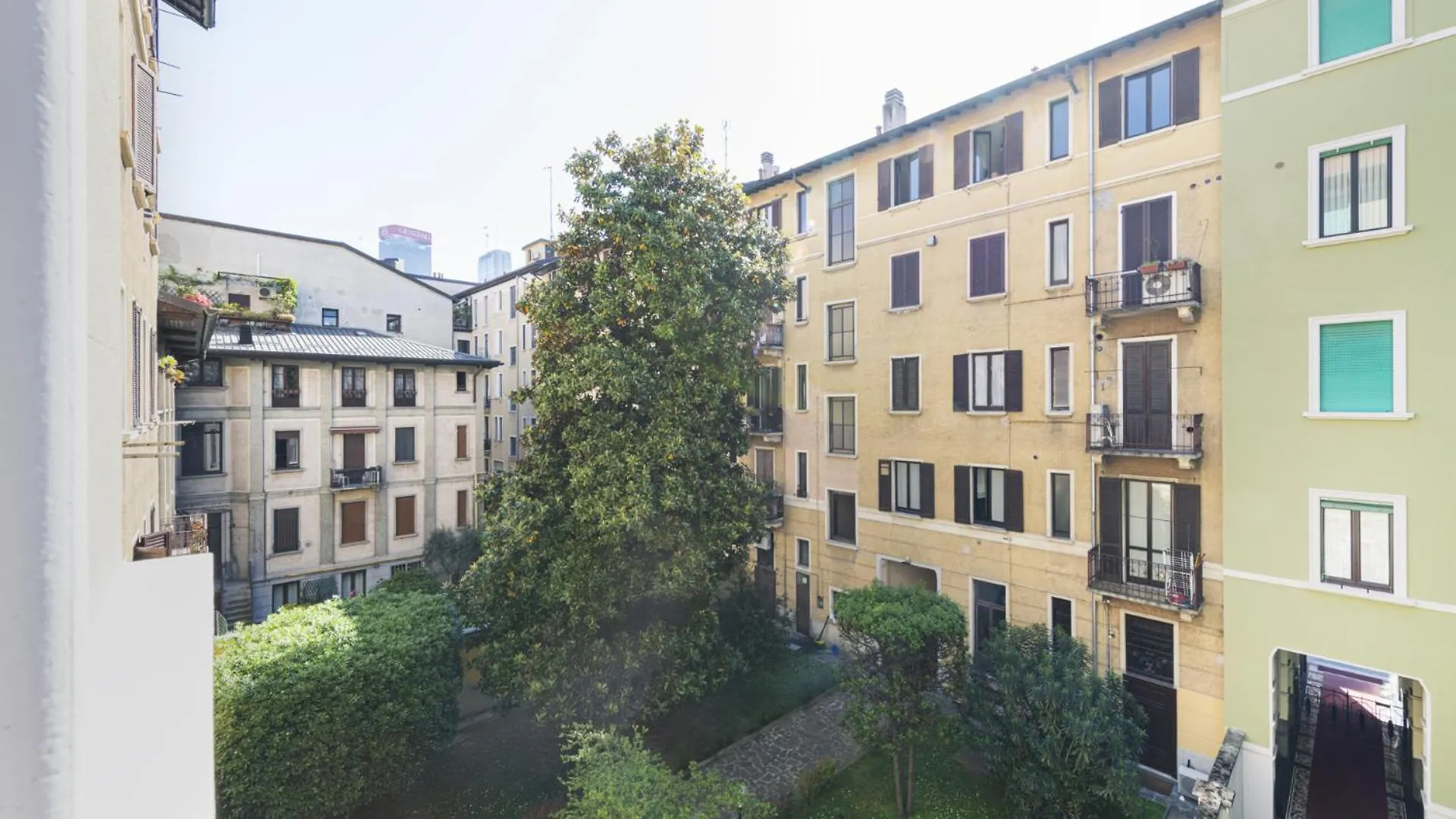 Appartement Easylife - Confortevole Con Balcone In City Life Milan